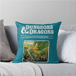 Dungeons and Dragons Companion Rules Throw Pillow