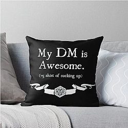 Dungeons and Dragons Pillow
