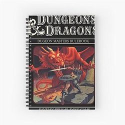 Dungeons & Dragons 1974 Spiral Notebook