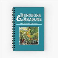Dungeons and Dragons Companion Rules Notebook