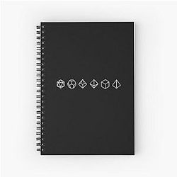 Dungeons and Dragons Notebook