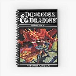DUNGEONS & DRAGONS Notebook