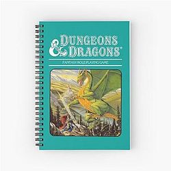 Dungeons & Dragons Companion Set rules artwork Notebook