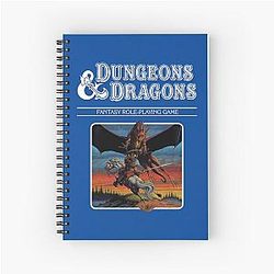 Dungeons and Dragons Expert Set Spiral Notebook