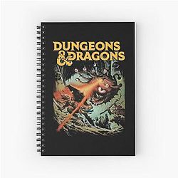 Vintage Dungeons and Dragons Notebook