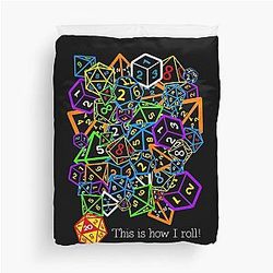 Dungeons and Dragons Essential Duvet Cover