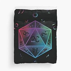 D20 Dungeons and Dragons Dice Cover