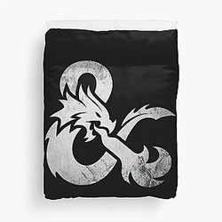 Dungeons Dragons Duvet Cover