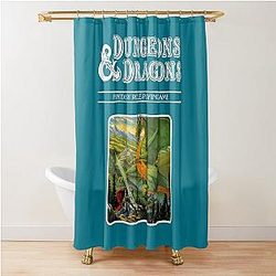 Dungeons Dragons Companion Rules Shower Curtain