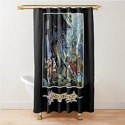 Dragonlance Advanced Dungeons & Dragons of Despair Classic Essential Shower Curtain