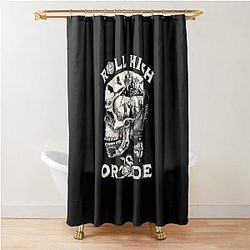 Dungeons and Dragons Shower Curtain
