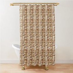 Endless Dungeons Shower Curtain