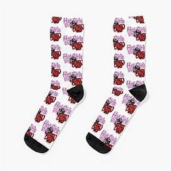 Hot Girls Play DnD - Simple Socks