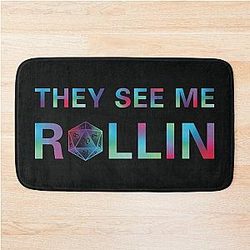 D20 Dungeons and Dragons Dice Mat