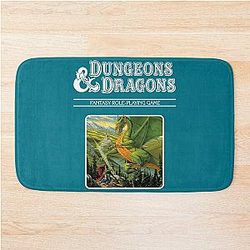 Dungeons and Dragons Companion Rules Bath Mat