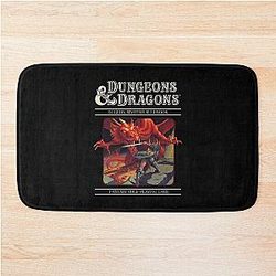 Dungeons Dragons 1974 Bath Mat