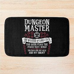 Dungeons and Dragons Bath Mat