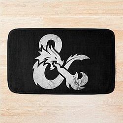Dungeons Dragons Bath Mat