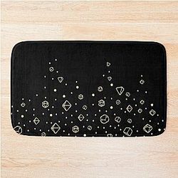 Dungeons Dragons Bath Mat