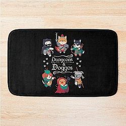 Dungeons and Dog Mats