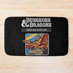 Dungeons and Dragons Master Rules Bath Mat