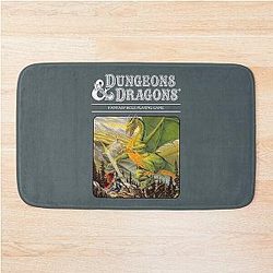 Dungeons & Dragons Companion Set rules artwork Bath Mat