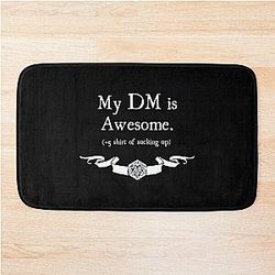 Dungeons and Dragons Bath Mat