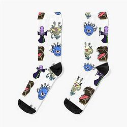 Classic DND Beasties Socks