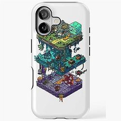 Dungeons and Dragons iPhone Tough Case