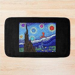 Dungeons and Dragons. Van Gogh Starry Night.