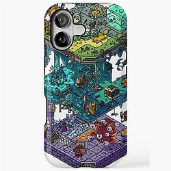 Dungeons and Dragons iPhone Tough Case