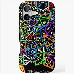 D&D - This is how I roll! Essential iPhone Case