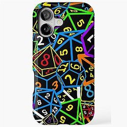 Dungeons and Dragons iPhone Tough Case