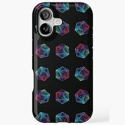 D20 Dungeons and Dragon iPhone Tough Case