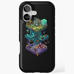 Dungeons and Dragons iPhone Tough Case