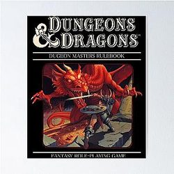 Dungeons & Dragons 1974 Poster