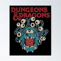 The Dungeons dragons Poster