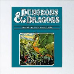 Dungeons and Dragons Companion Rules Poster