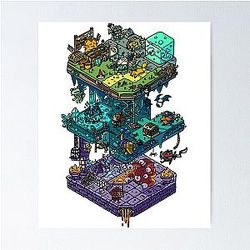 Dungeons and Dragons Poster