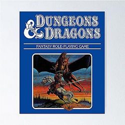 Dungeons and Dragons Expert Set Poster