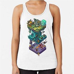 Dungeons and Dragons Racerback Tank Top
