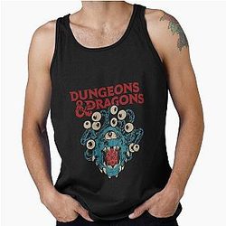 The Dungeons and Dragons Retro Wave Tank Top,