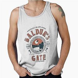 Dungeons Baldur's Gate Tank Top