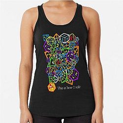 Dungeons and Dragons Essential Racerback Tank Top
