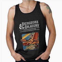Dungeons Dragons Master Set Artwork Tank Top