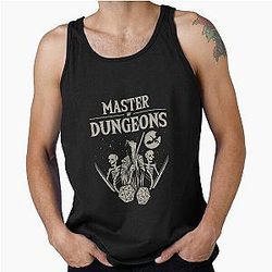 Master of Dungeons Tank Top