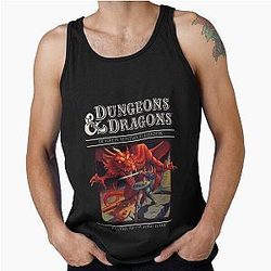 Dungeons Dragons 1974 Tank Top