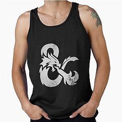 Dungeons Dragons Tank Top