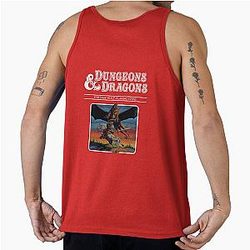 Dungeons Dragons Expert Set Tank Top