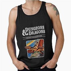 Dungeons and Dragons Master Rules Tank Top